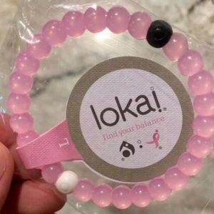 BRAND NEW PINK LOKAI BRACELET